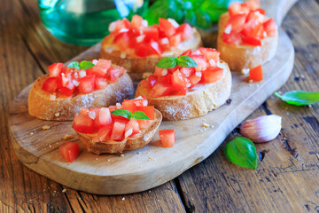 italienische Bruschetta