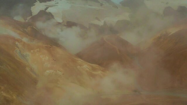 Icelandic Highland, geothermal area