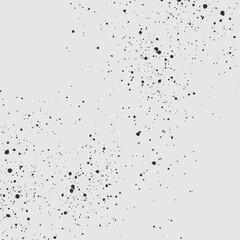 Grain Texture. Vector Abstract Spray Dots Background For posters, Retro Style.