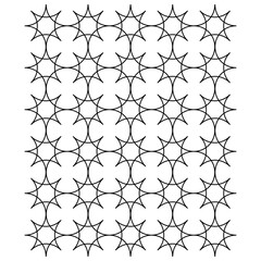 Vector line flowers square for background wallpaper and seamless artwork illustration texture of vector graphic design isolated flat trendy design for cotton beautiful pattern colorful fabric paper