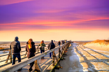 Sankt Peter Ording, Nordsee, Deutschland 