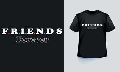 Typography t-shirt design