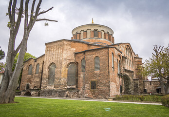 Hagia Irene (Aya Irini), Topkapi Palace, Istanbul, Turkey, 