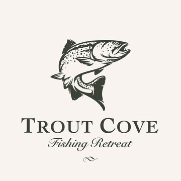 Trout Logo Images – Browse 11,391 Stock Photos, Vectors, and Video