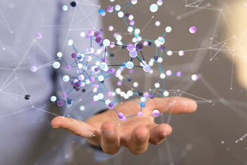 Unity and teamwork concept.