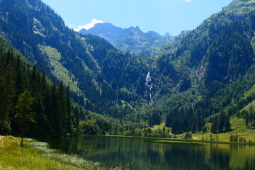 Fototapeta na wymiar steierischer Bodensee