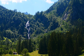 Wasserfall beim steirischen Bodensee