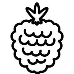 Raspberry Icon