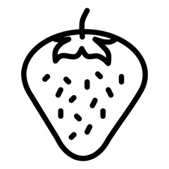 Strawberry Icon