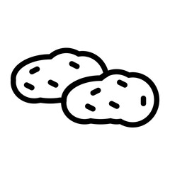 Sweet Potato Icon