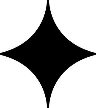 Unique Diamond Vector Icon