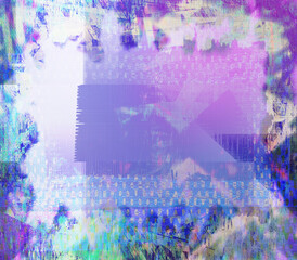 Obraz na płótnie Canvas Abstract grunge texture background image.
