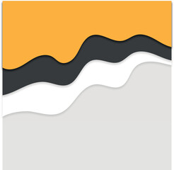 Fototapeta premium abstract wave background