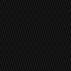 Obraz premium Black diagonal lines background. Striped wallpaper. Seamless surface pattern design with symmetrical linear ornament. Stripes motif. Digital paper, page fills, web designing, textile print. Vector art
