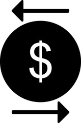 Unique Transcation Vector Icon