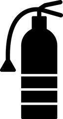 Unique Extinguisher Vector Icon