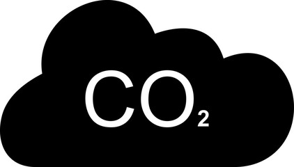 Carbon Dioxide Vector Icon