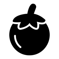 tomato glyph icon