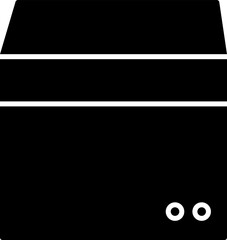 Unique Box Vector Icon