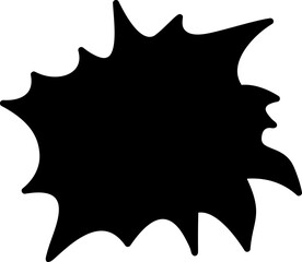 Unique Explosion Vector Icon