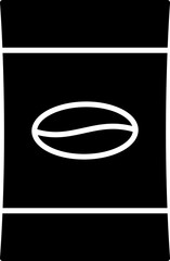 Coffee Packets Vector Icon