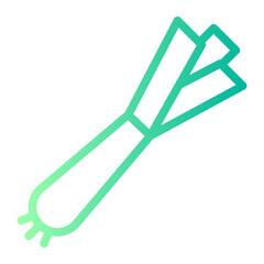 leek gradient icon