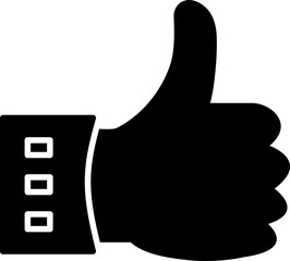 Unique Like Vector Icon