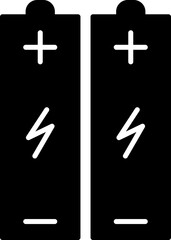 Batteries Vector Icon
