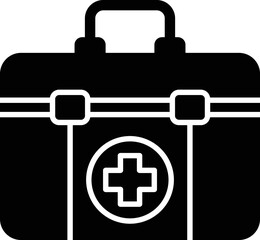 Fototapeta premium First Aid Kit Icon