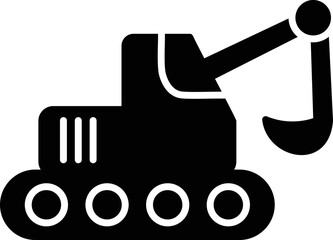 Escavator Icon