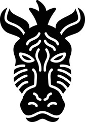 Zebra Icon