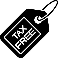 Tax Free Icon