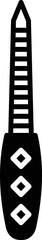 Nail File Icon
