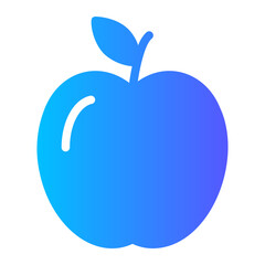 apple gradient icon