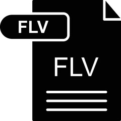 FLV Icon