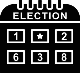 Election Day Icon
