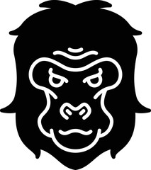 Gorilla Icon