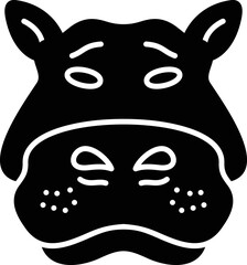 Hippo Icon