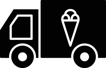 Icecream Van Icon