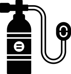 Oxygen Tank Icon