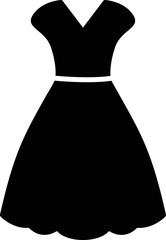 Woman's Dress Icon