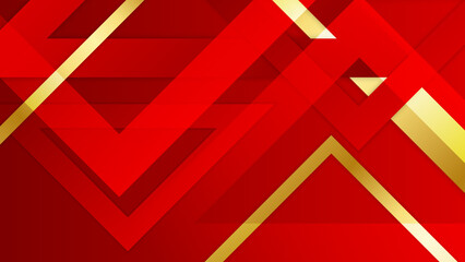 Abstract red and gold soft background
