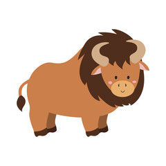 Fototapeta premium Bufallo Design Very Cool