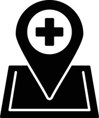 Location hospital Icon