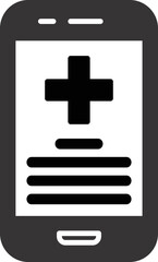 Fototapeta premium Smartphone Icon