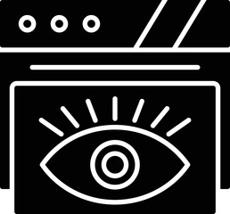 Fototapeta premium Eye Icon