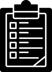 Obraz premium Clipboard Icon