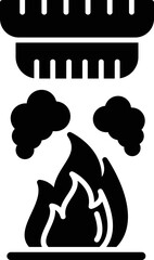 Smoke Detector Icon