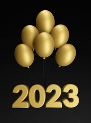 2023 - obrazy, fototapety, plakaty
