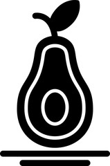 Avocado Icon
